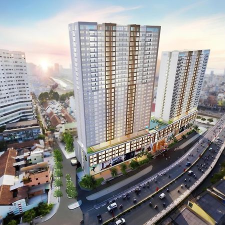 The Rivergate Apartments & Condo Saigon Хошимин Екстериор снимка