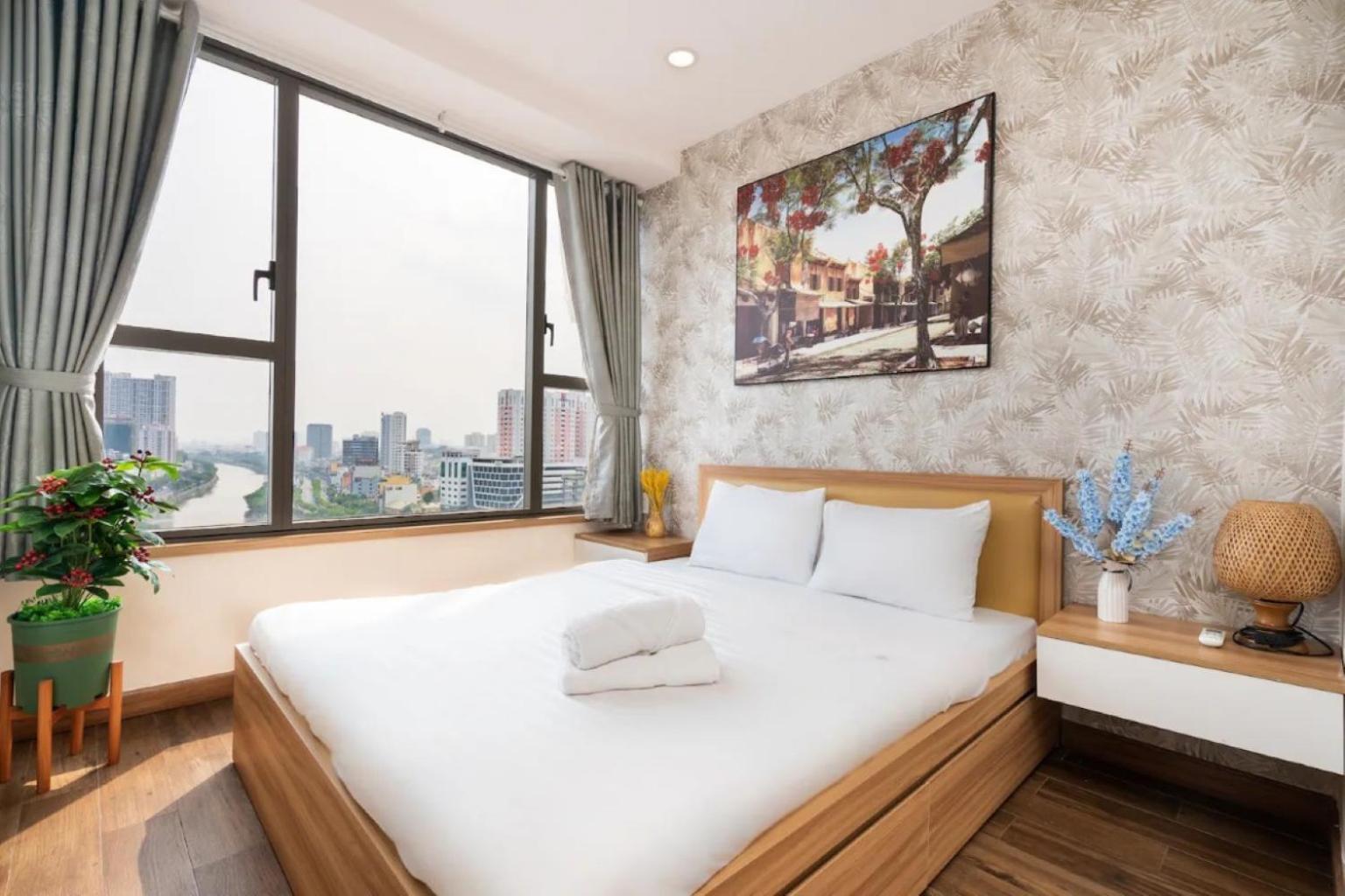The Rivergate Apartments & Condo Saigon Хошимин Екстериор снимка