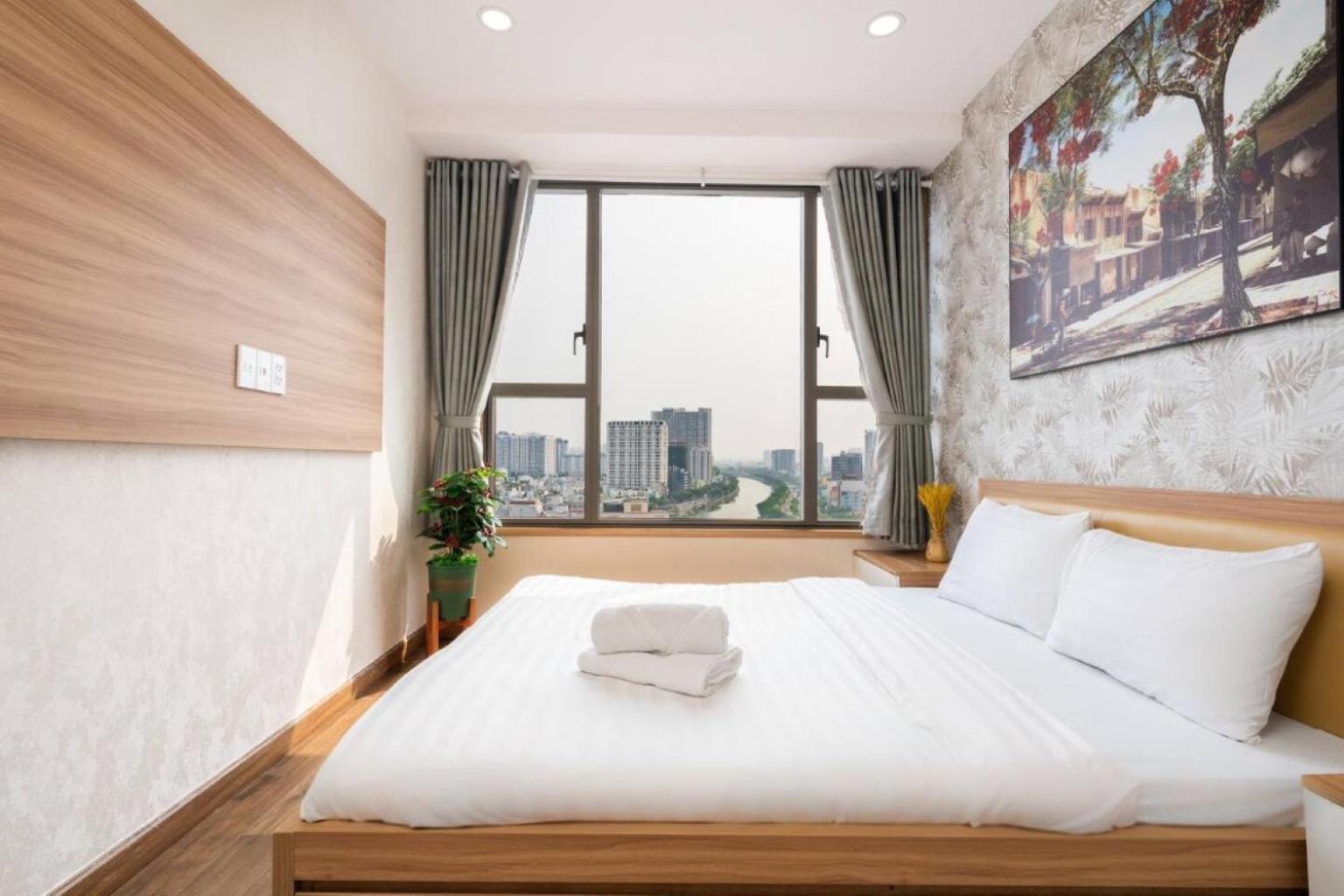 The Rivergate Apartments & Condo Saigon Хошимин Екстериор снимка