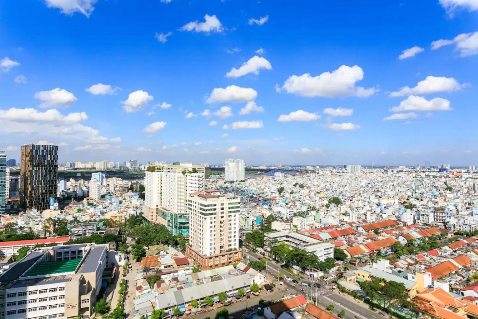 The Rivergate Apartments & Condo Saigon Хошимин Екстериор снимка