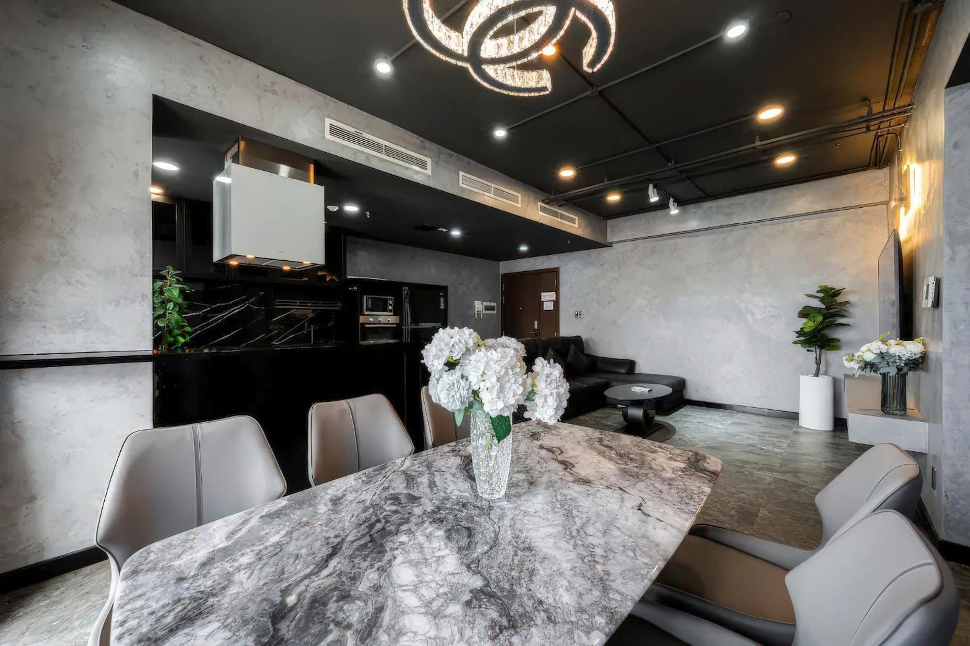 The Rivergate Apartments & Condo Saigon Хошимин Стая снимка