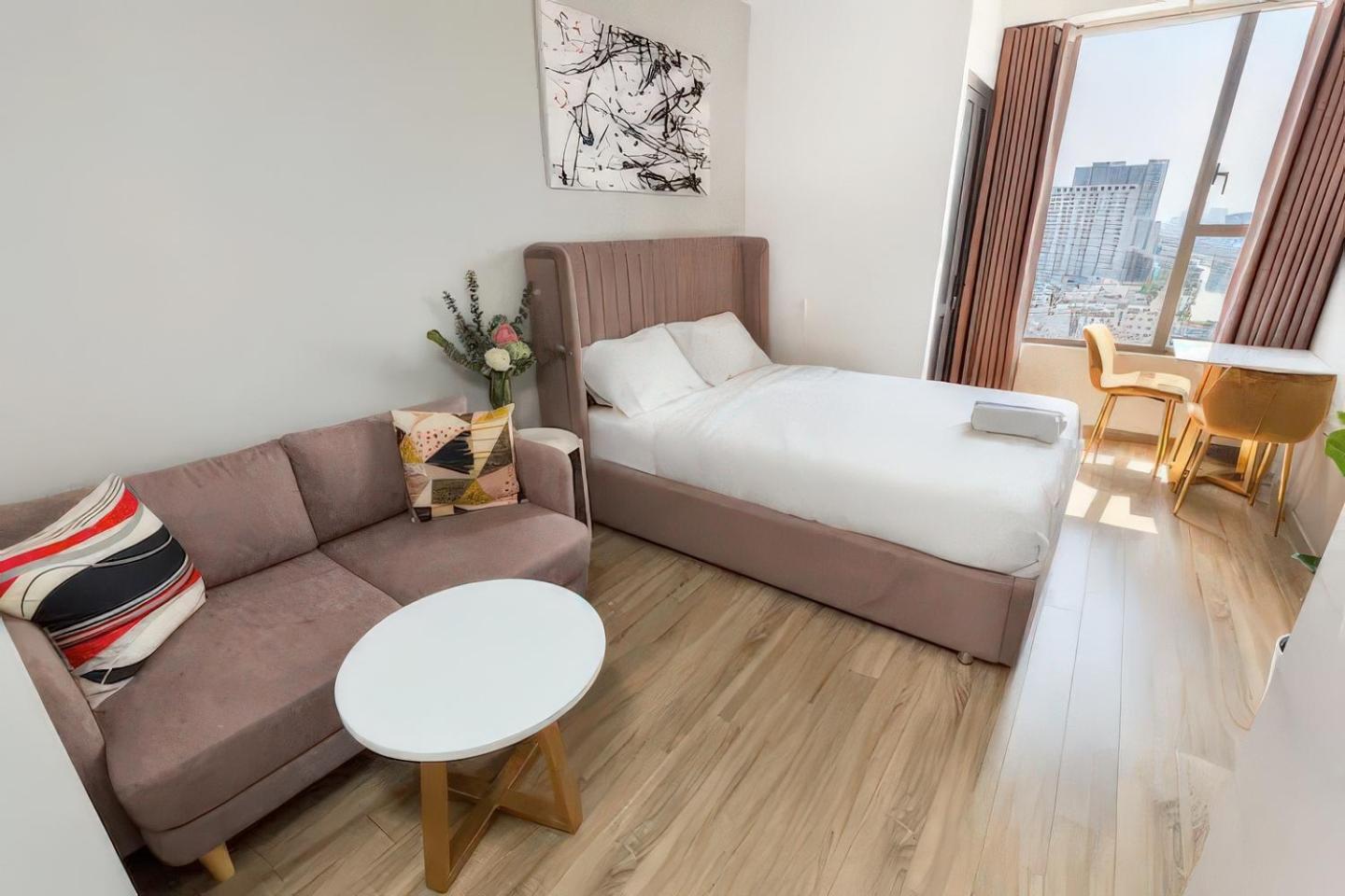 The Rivergate Apartments & Condo Saigon Хошимин Екстериор снимка