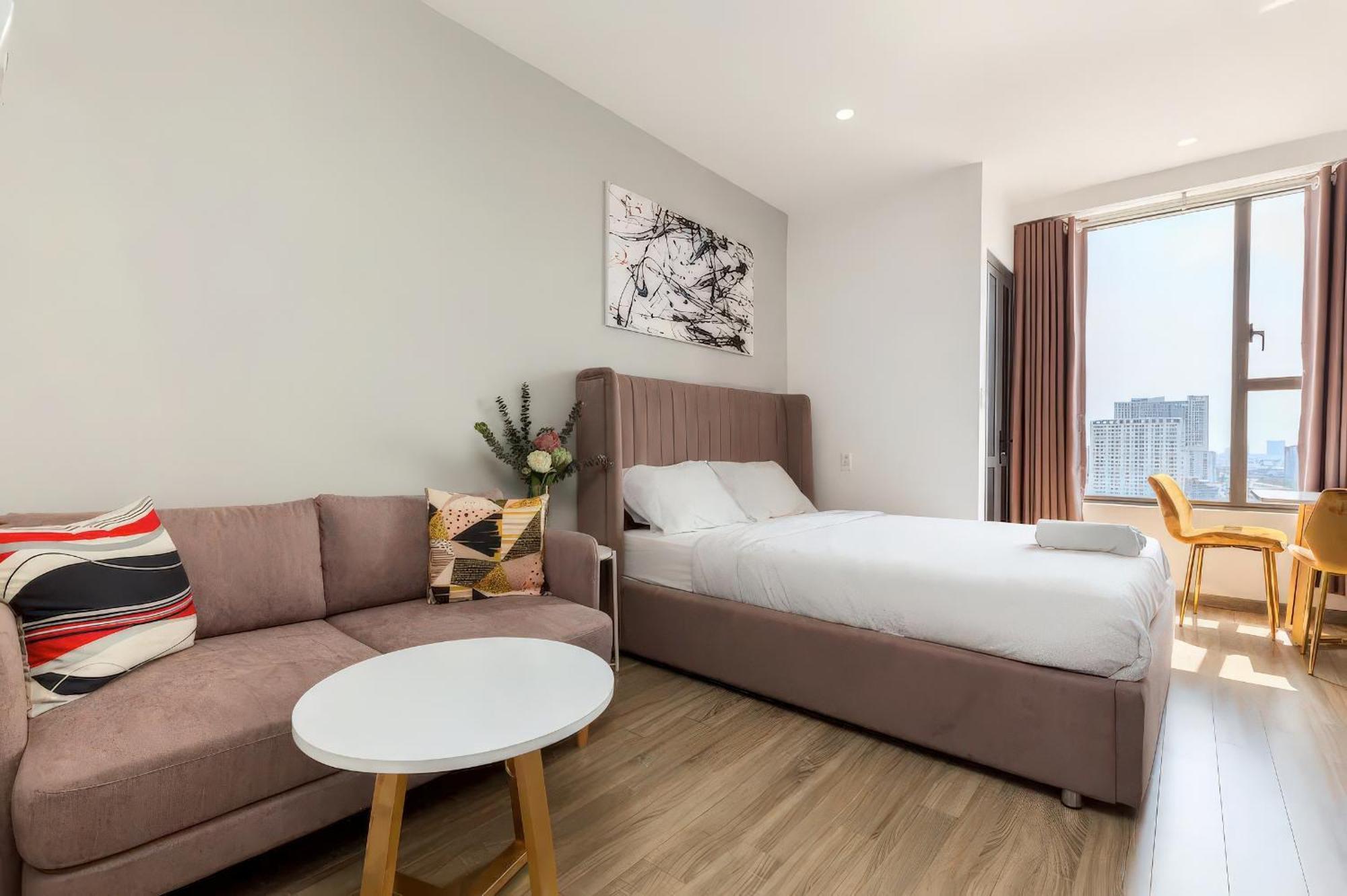 The Rivergate Apartments & Condo Saigon Хошимин Стая снимка