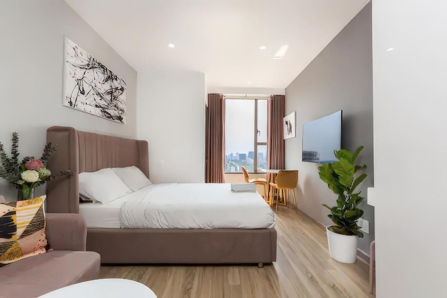 The Rivergate Apartments & Condo Saigon Хошимин Екстериор снимка