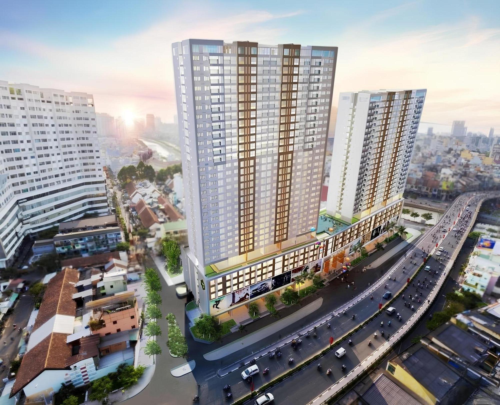 The Rivergate Apartments & Condo Saigon Хошимин Екстериор снимка